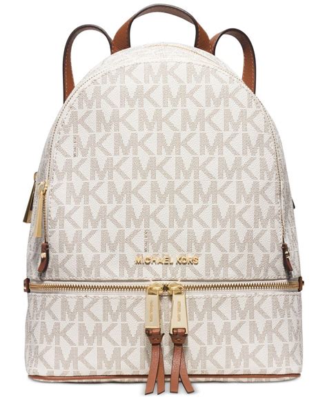 michael kors purse back zipper|Michael Kors backpack sale clearance.